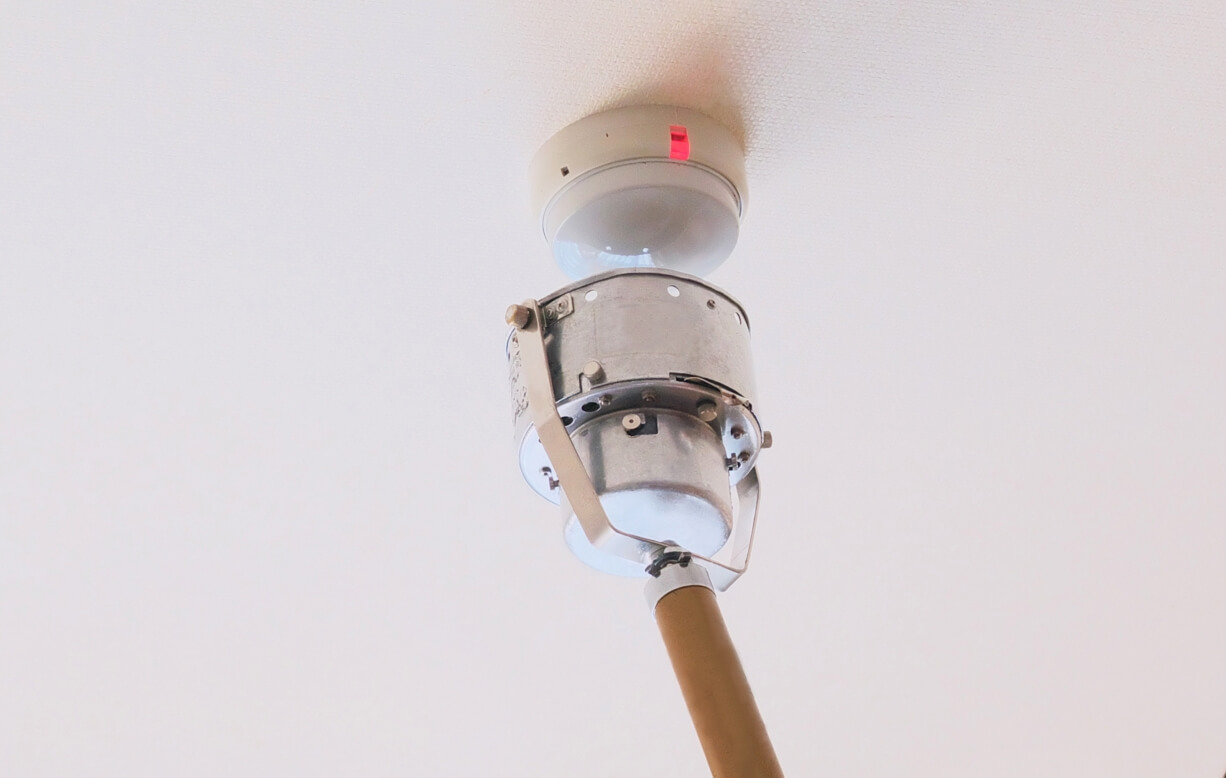 火災報知機の設置